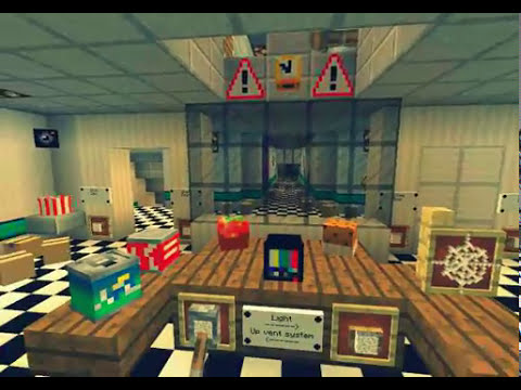 Minecraft FNAF Nightmare Samgladiator Map [FREE DOWNLOAD 