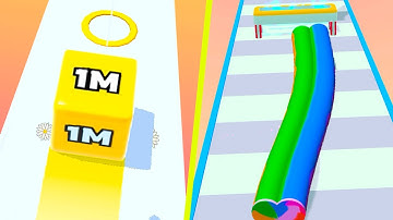 Satisfying ASMR Games - Jelly Run 2048 vs Handmade Candy Run | Big Update