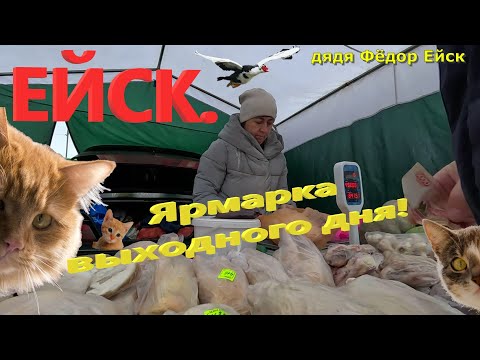 Ейск. Ярмарка выходного дня.