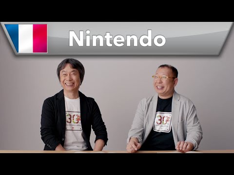 30e anniversaire de Super Mario Bros. - Entrevue spéciale (Nintendo France)