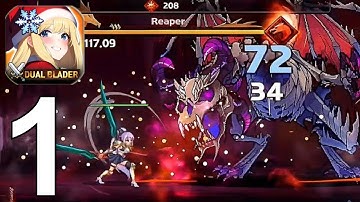 Dual Blader Part 1 Gameplay Walkthrough Android IOS