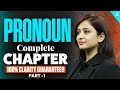Pronoun (Complete Chapter) | Basic से Advanced | English for Bank Exams 2026 | By Kinjal Ma'am | #1