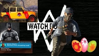 6 Awesome Watch Dogs 2 Easter Eggs!