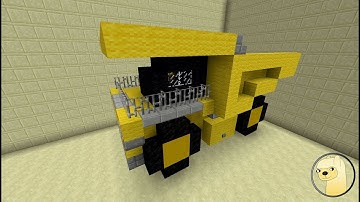 Minecraft - How To Build Transformers 5 Canopy!