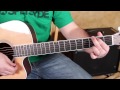 How to Play Diamonds by Rihanna - Easy Acoustic Beginner Guitar Lessons Tutorial