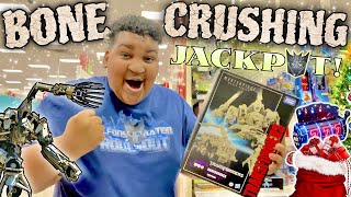 RACE FOR MPM14 BONECRUSHER REAPS SURPRISE CHRISTMAS JACKPOT!!! [Teletraan Toy Hunts 21]