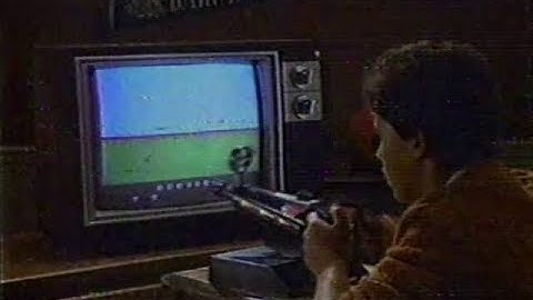 1983 Atari 2600 Flight Commander Control Joysticks Commercial