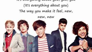 One Direction - Everything About You (Lyrics)