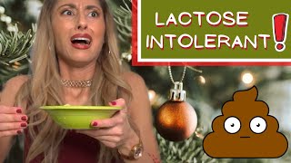 Christmas Party Farts! | Comedy Sketch | Farting in Public | Lactose Intolerance | Vegan Problems