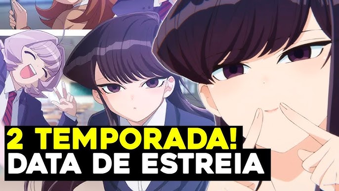 Komi-San confirma contagem de episódios da segunda fase