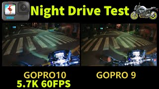 GOPRO 10 重機日常 5.3K 60FPS | 以為今天超商預購五倍券結果? | GOPRO 10代與9代夜拍差異 | GOPRO HERO 10 Night Drive Test