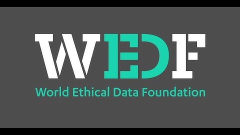 John Marshall,  Executive Director, World Ethical Data Foundation.