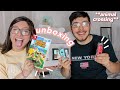 2020 Nintendo Switch UNBOXING (two-toned)