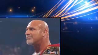 Goldberg vs Roman Reigns vs Brock Lesnar vs Rusev Goldberg vs Roman Reigns vs Brock Lesnar vs Rusev