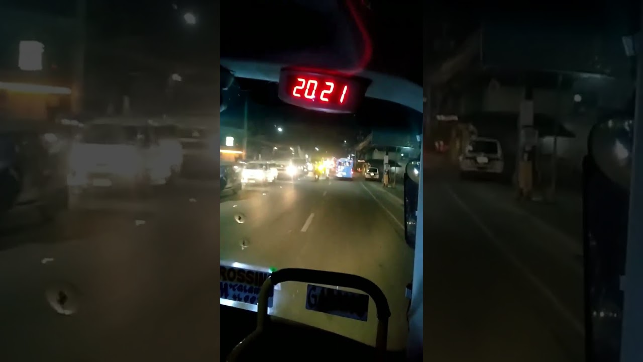 OVER TAKE MODERN JEEPNEY 