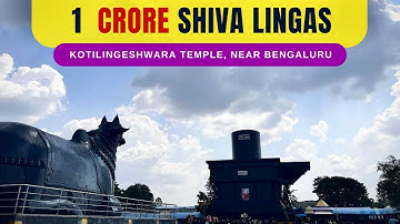 Kotilingeshwara Temple | Bangalore To Kolar | #kotilingeshwara  #Shiva
