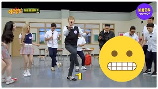Korean kids teach me how to dance to UK Drill