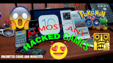 How to get Almost any hacked game free no jailbreak ios 10.3.1, 10.3 , 10.2.1 and lower  Firmwares!