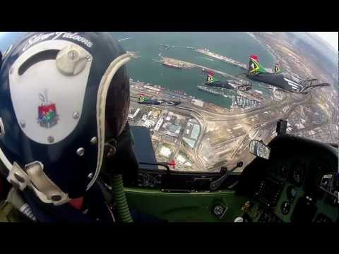 Silver Falcons Orbiting