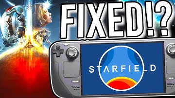 How To Mod Starfield On Your Steam Deck And Increase Performance