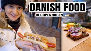 Popular DANISH FOOD in Copenhagen | Grød, Gasoline Grill & More...