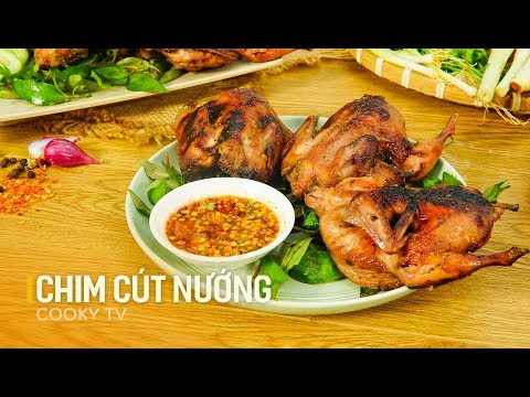 Video: Chim Cút Nhồi Trong Lò Nướng