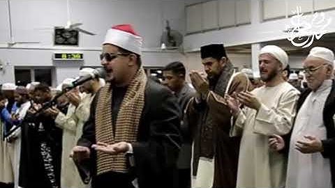 دعاء ختم القرآن الكريم . من صلاة التراويح بجنوب أفريقيا ولحظات إيمانيه خاشعة .... رمضان 2018