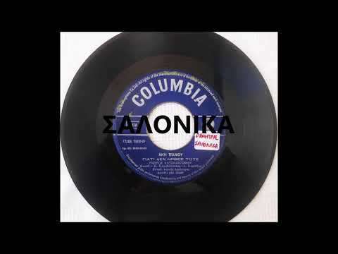 ΓΙΑΤΙ ΔΕΝ ΗΡΘΕΣ