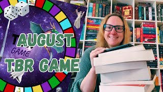 August TBR Game | Fantasy, Science-Fiction, Mystery & Non-Fiction