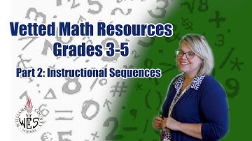 An Instructional Sequence for Math