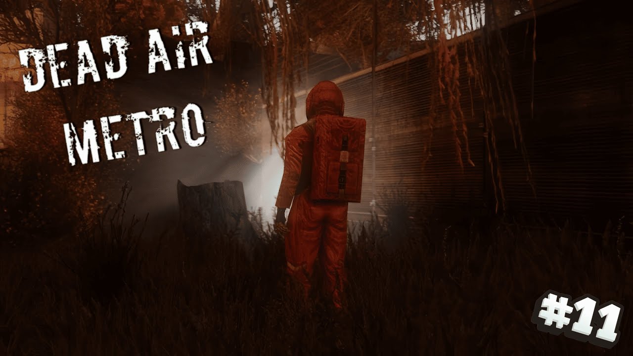 STALKER Dead Air. Режим Metro - Прогулка по Янтарю #11