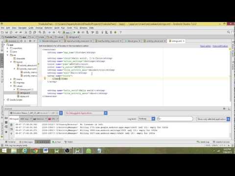 Android Studio - 09 - Basic Array Creation