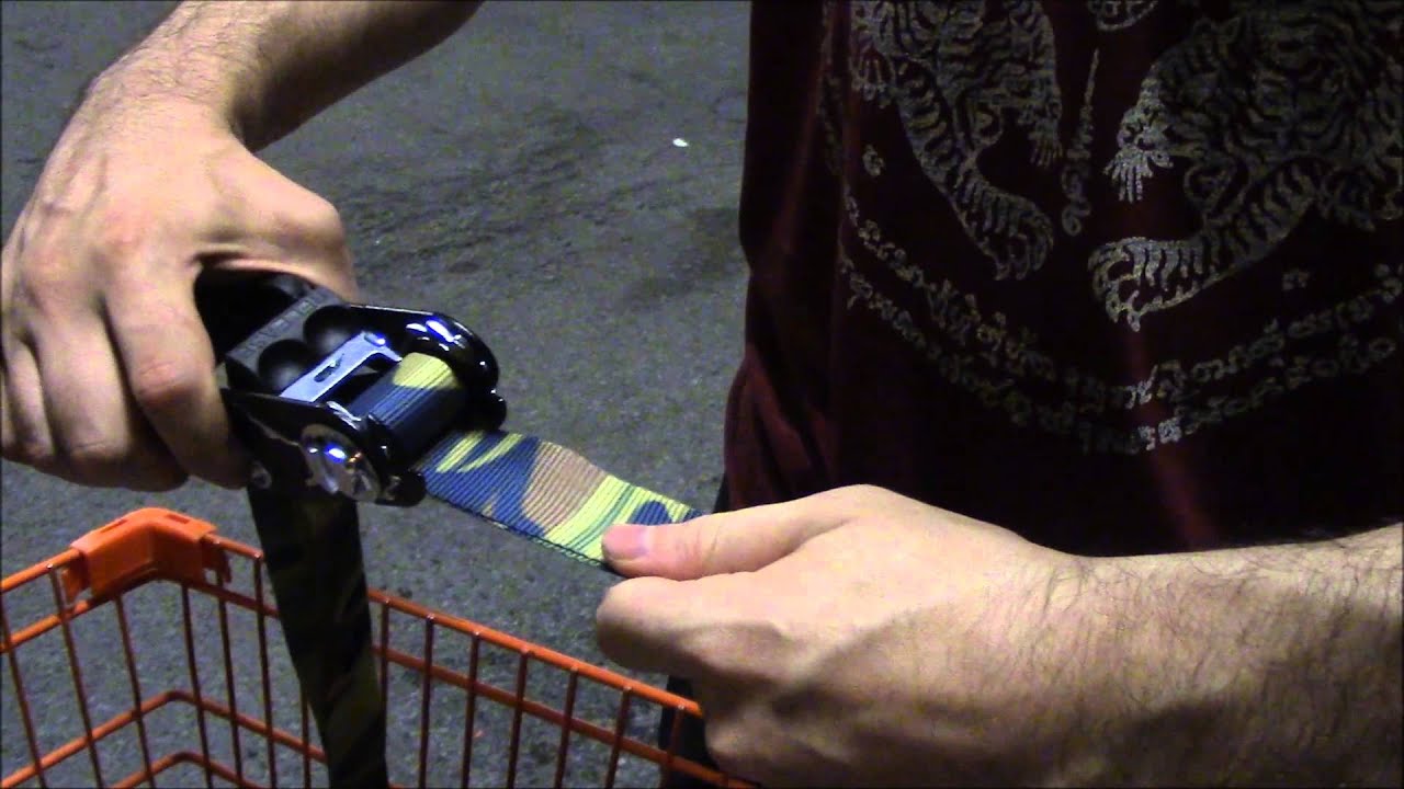 Tie Down Ratchet Straps Review And Instructions