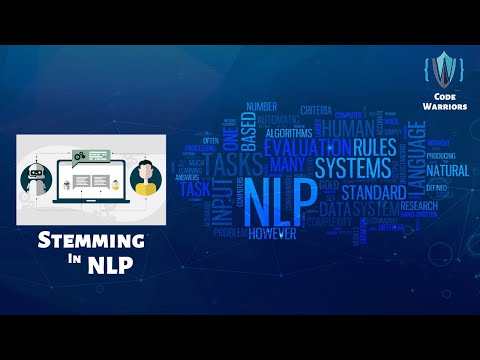 Stemming in NLP | Natural Language Processing | Python | NLP | Code Warriors