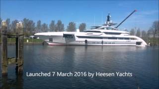 Heesen Yacht Galactica Super Nova Superyacht 21 April 2016