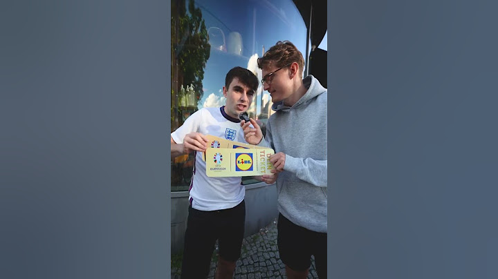 Lidl bringt euch zum Finale!