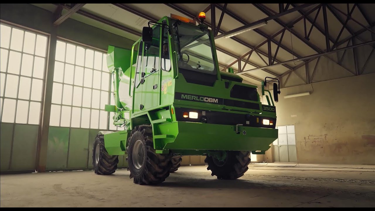 (EN) DBM | Concrete mixer TUTORIAL