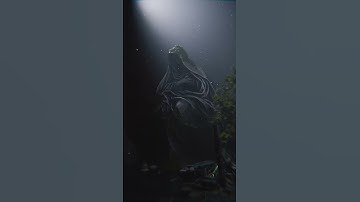 Viewport vs Render.😌 #3d #3danimation #digitalart #horrorstories