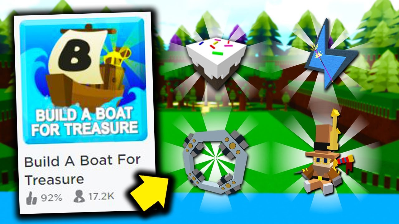 Build a Boat for Treasure codes (September 2023) - Free blocks