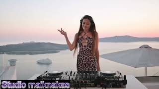 Dj - Xenia Diamond - Live Santorini - Italo Disco !!