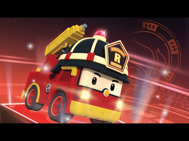 Introducing ROY🚒 | Introducing Rescue Team | Special Videos | Fire Truck | Robocar POLI TV class=