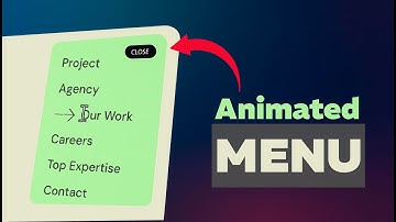 How To Make Animated Side Menu in Elementor [Beginner Tutorial]
