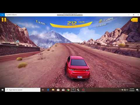 Asphalt 8 airborne on pc using controllers||ASPHALT 8 AIRBORNE
