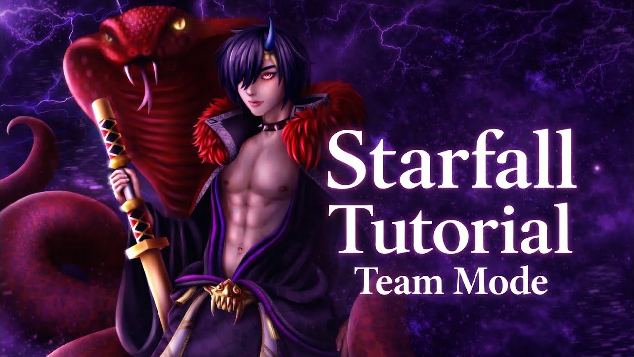 Tales Of Wind | Starfall - Orochi Team Mode Mechanics Tutorial 