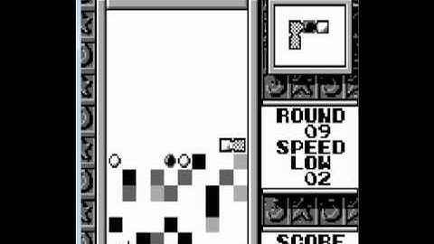 GSCentral - Tetris 2 (UE) (GB) - Drop One Piece To Clear Level (GG)