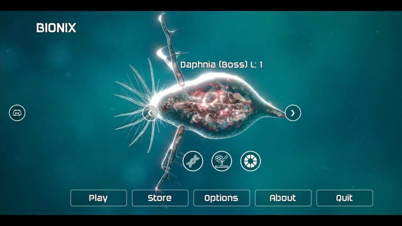 Bionix: Spore Evolution Sim 3D - (Daphnia) Part 3