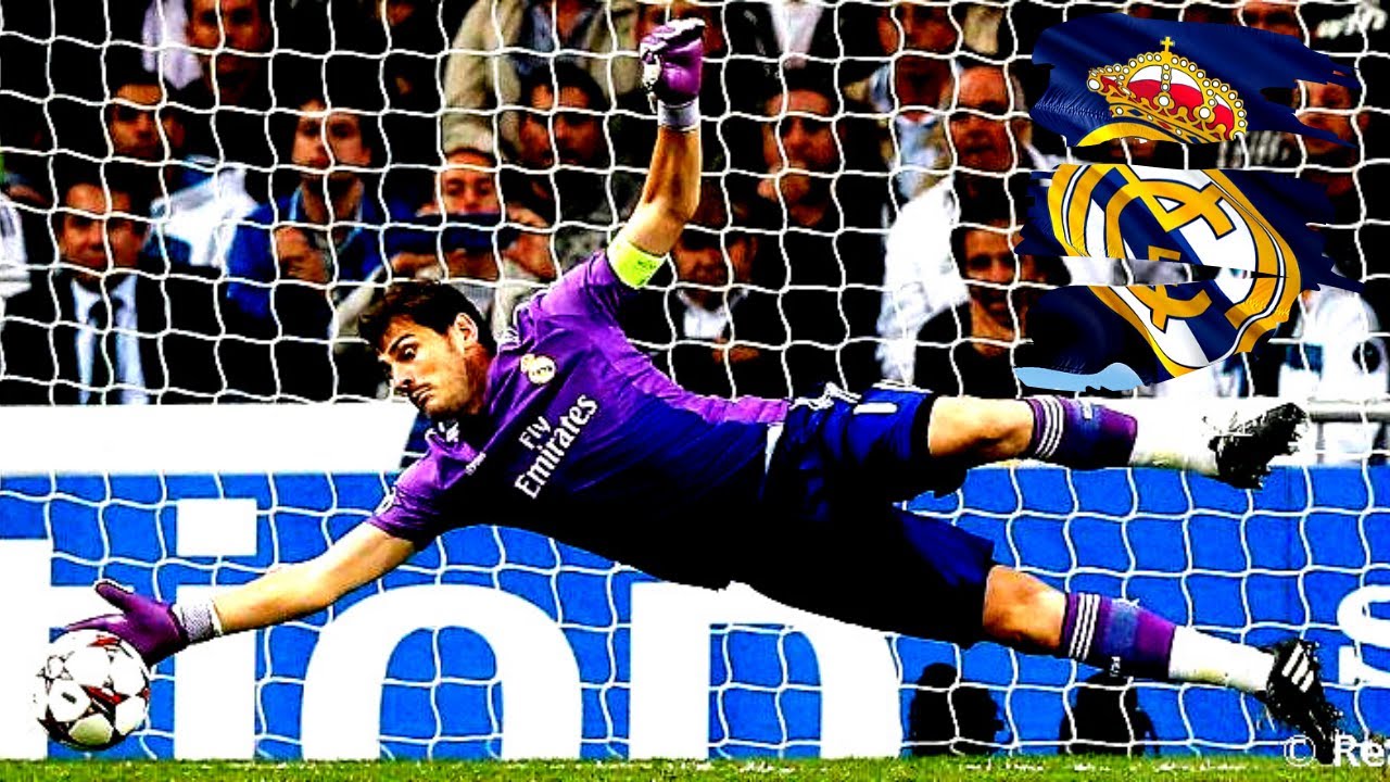 Вратарь реал мадрид