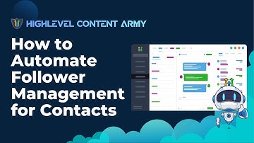 How to Automate Follower Management for Contacts