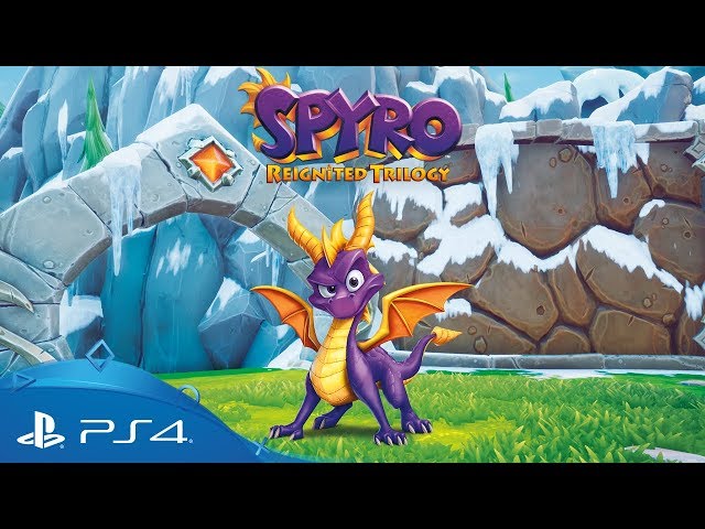 snesevis Perth Blackborough skelet Spyro Reignited Trilogy | Announcement Trailer | PS4 - YouTube