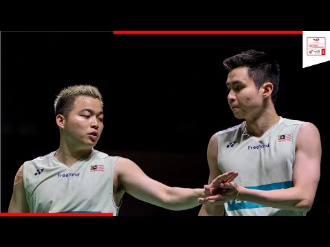 #BWFWorldChampionships 2023 | Aaron Chia &amp; Soh Wooi Yik